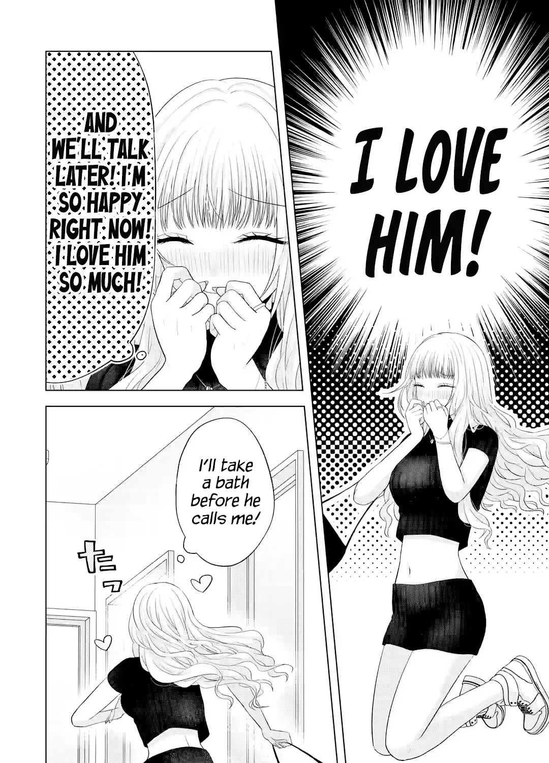 Nanjou-san wa Boku ni Dakaretai Chapter 16 page 17 - 