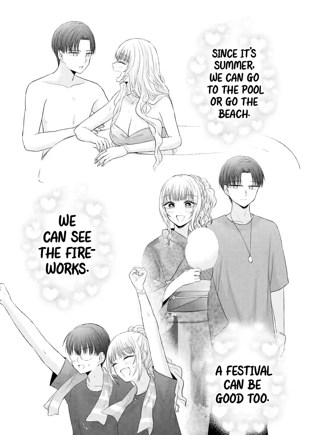 Nanjou-san wa Boku ni Dakaretai Chapter 16 page 21 - 