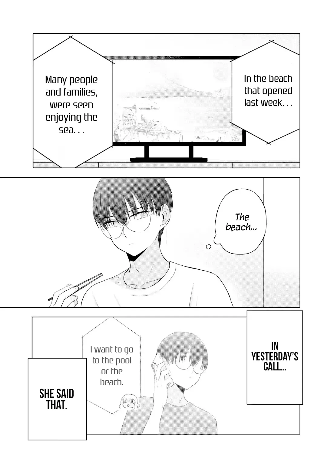 Nanjou-san wa Boku ni Dakaretai Chapter 16 page 31 - 