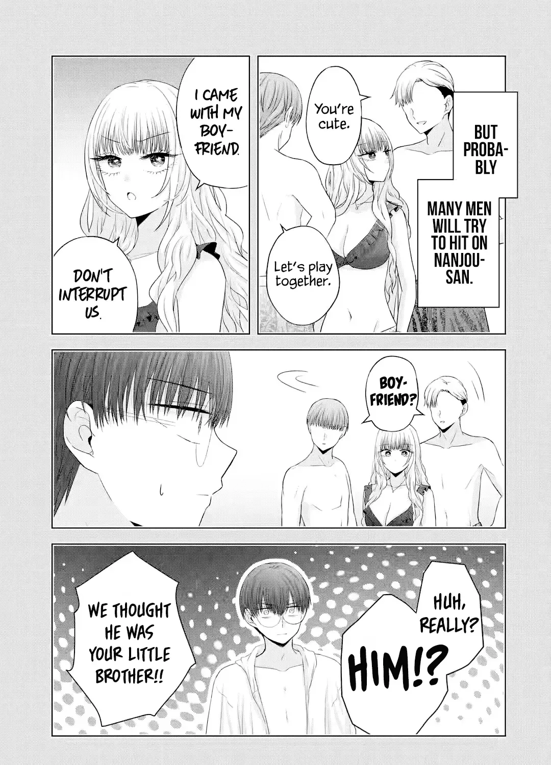 Nanjou-san wa Boku ni Dakaretai Chapter 16 page 35 - 