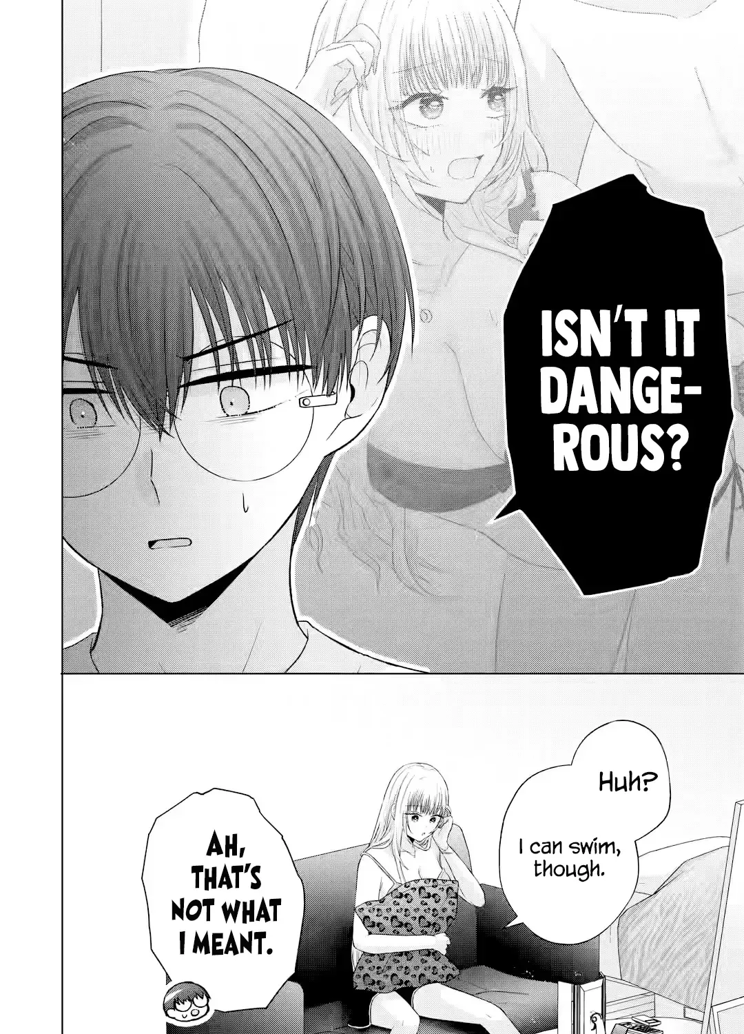 Nanjou-san wa Boku ni Dakaretai Chapter 16 page 41 - 