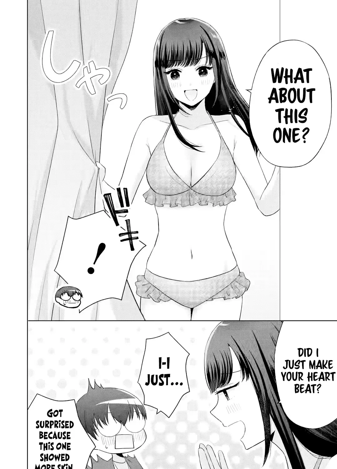 Nanjou-san wa Boku ni Dakaretai Chapter 16 page 57 - 