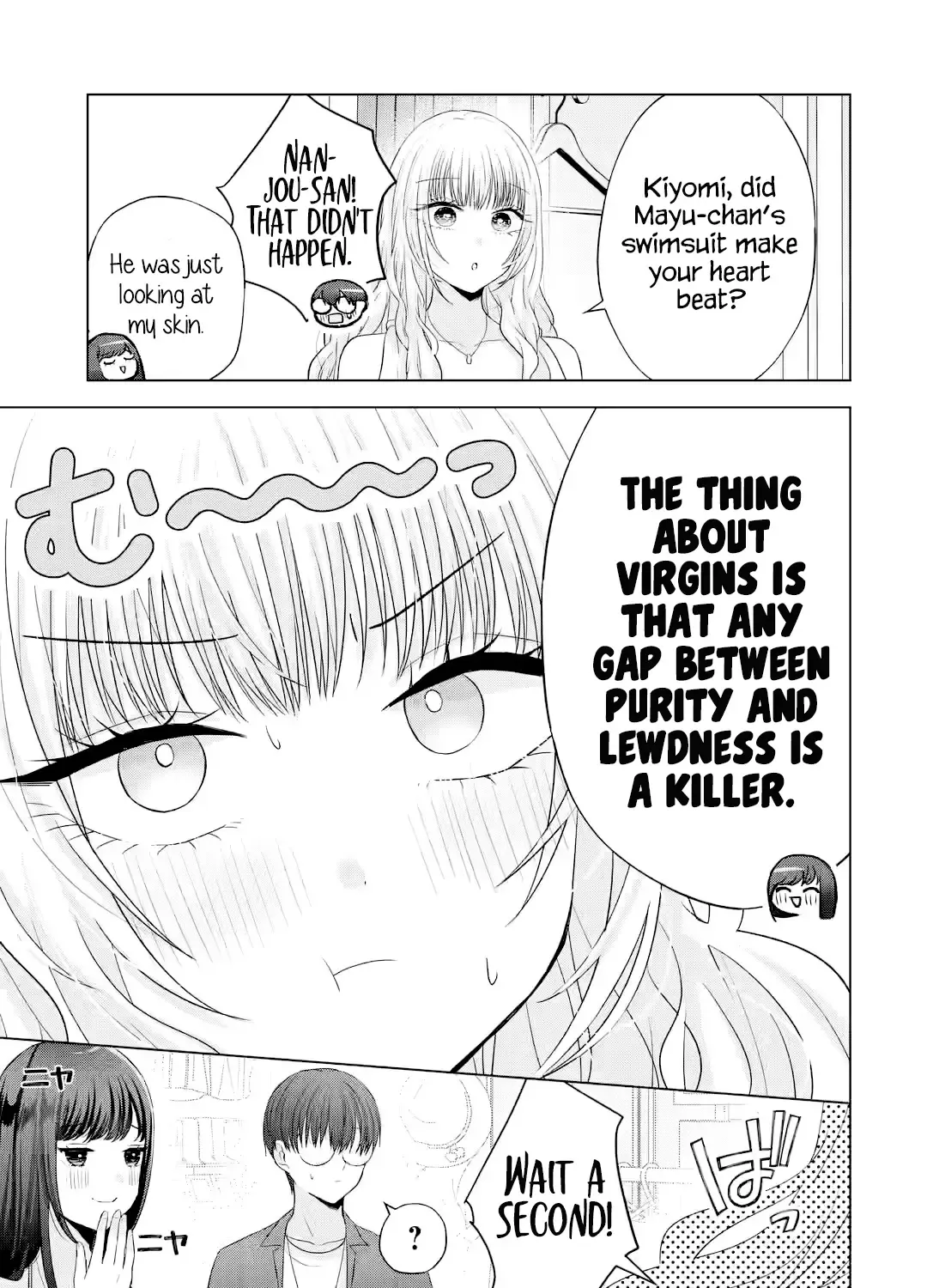 Nanjou-san wa Boku ni Dakaretai Chapter 16 page 59 - 