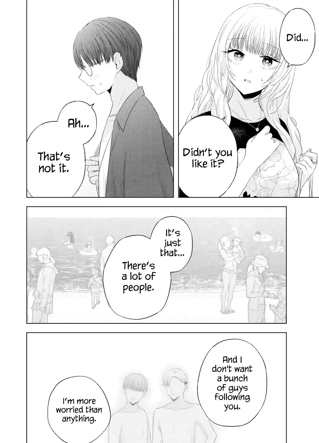 Nanjou-san wa Boku ni Dakaretai Chapter 16 page 89 - 