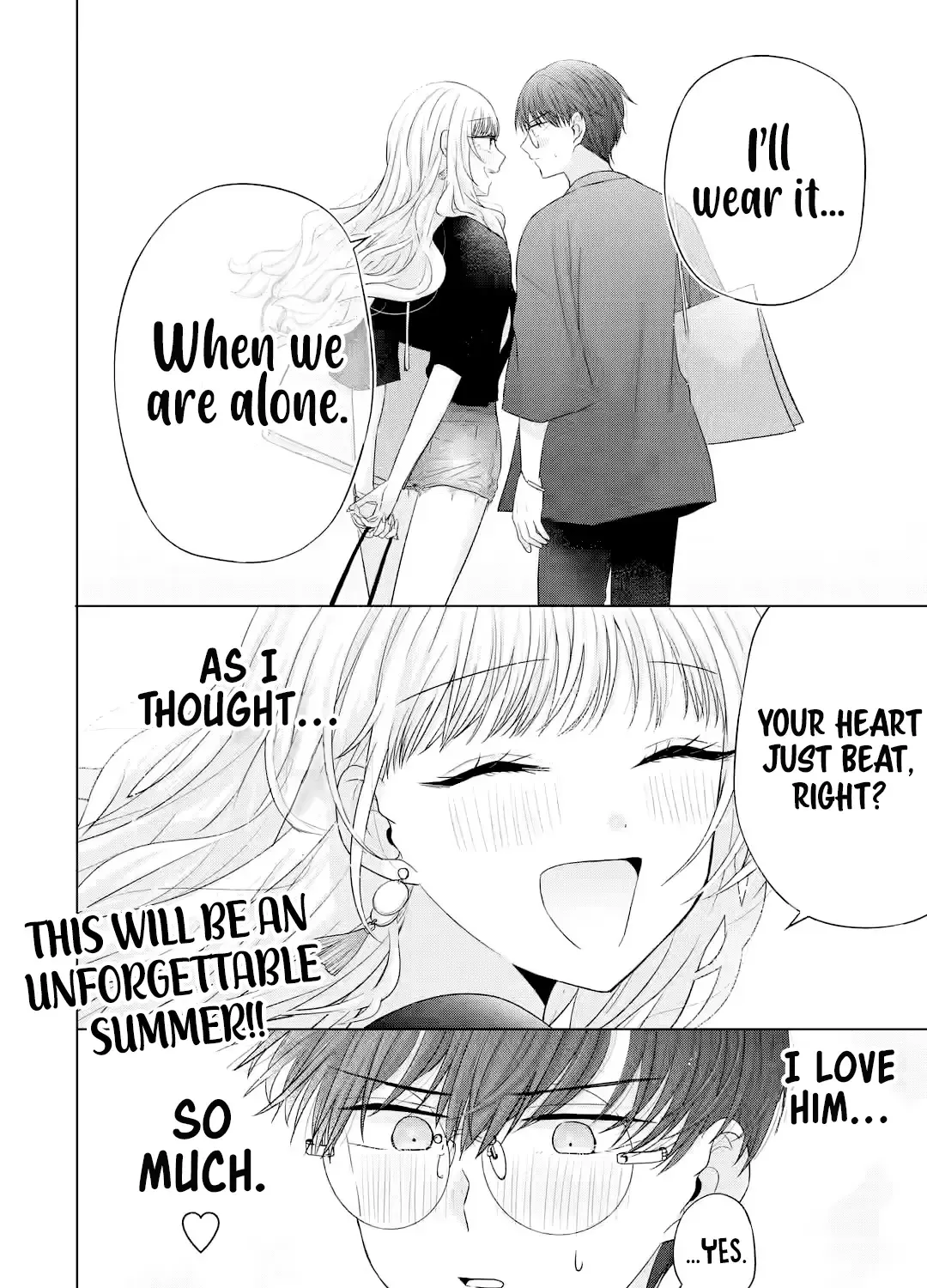Nanjou-san wa Boku ni Dakaretai Chapter 16 page 97 - 