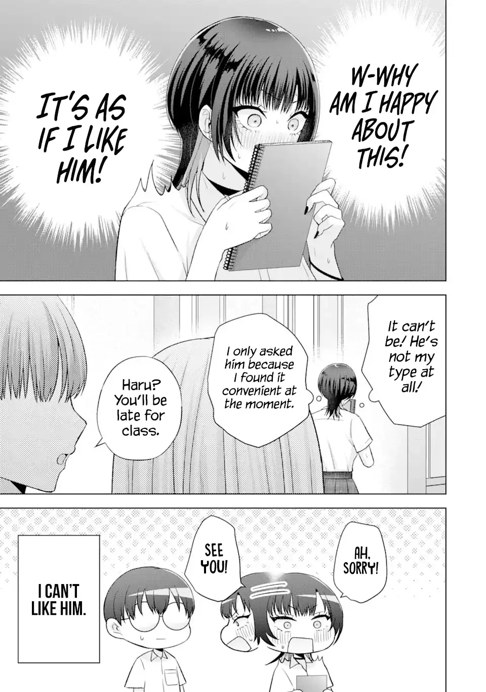 Nanjou-san wa Boku ni Dakaretai Chapter 17 page 11 - 