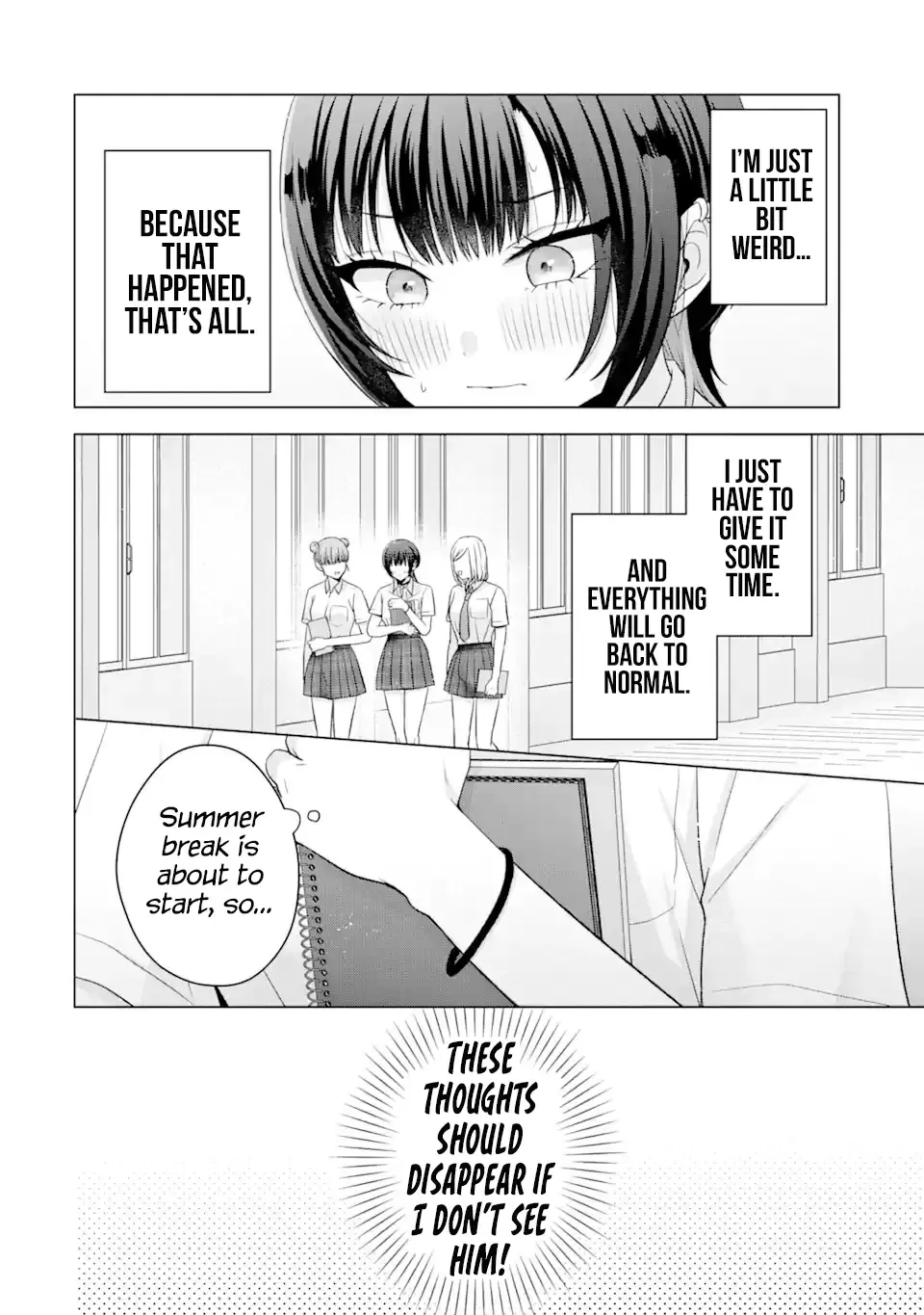 Nanjou-san wa Boku ni Dakaretai Chapter 17 page 14 - 
