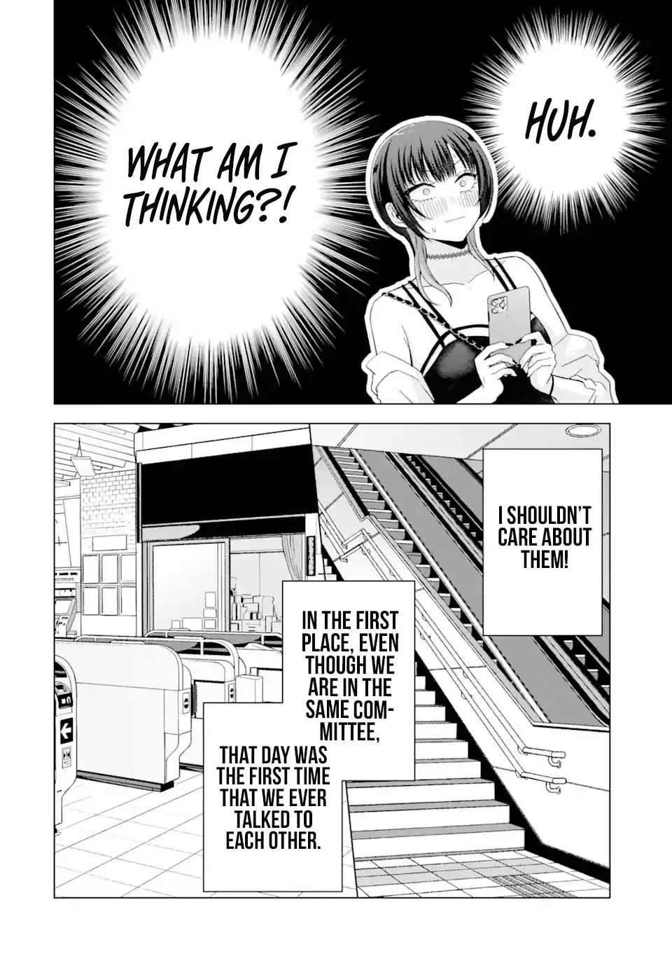 Nanjou-san wa Boku ni Dakaretai Chapter 17 page 20 - 