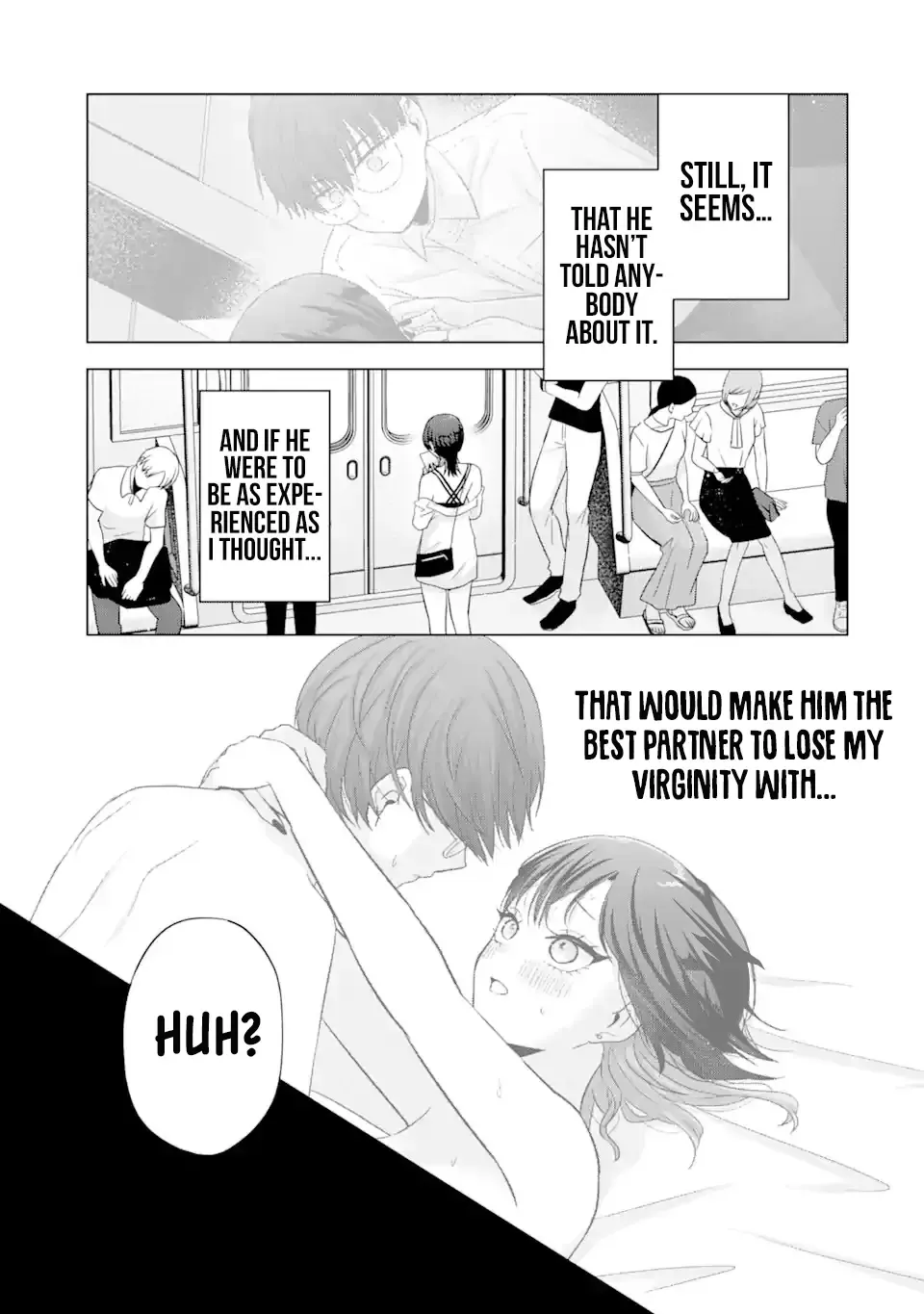 Nanjou-san wa Boku ni Dakaretai Chapter 17 page 21 - 