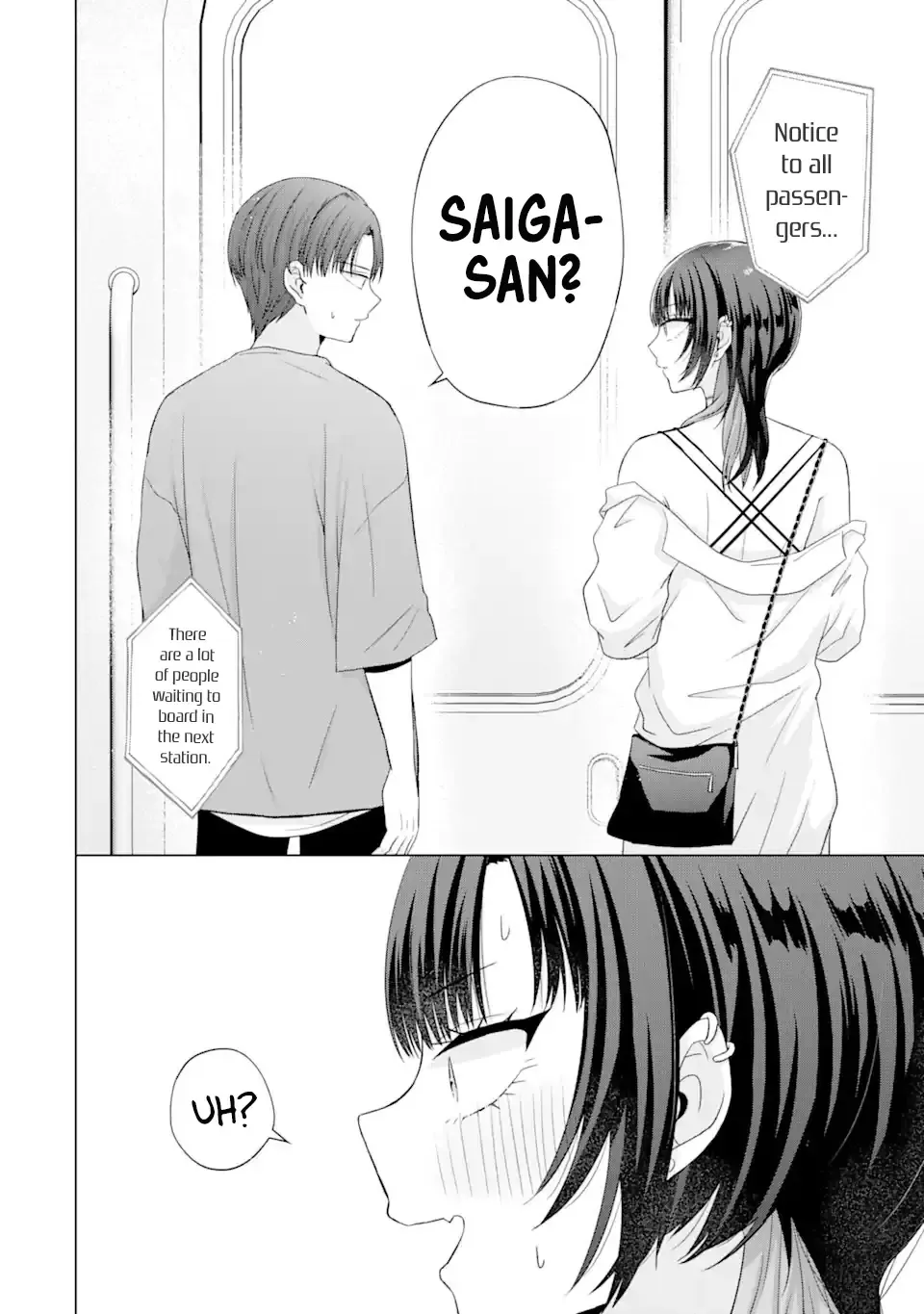 Nanjou-san wa Boku ni Dakaretai Chapter 17 page 22 - 