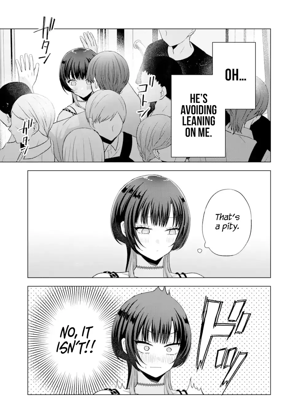 Nanjou-san wa Boku ni Dakaretai Chapter 17 page 27 - 