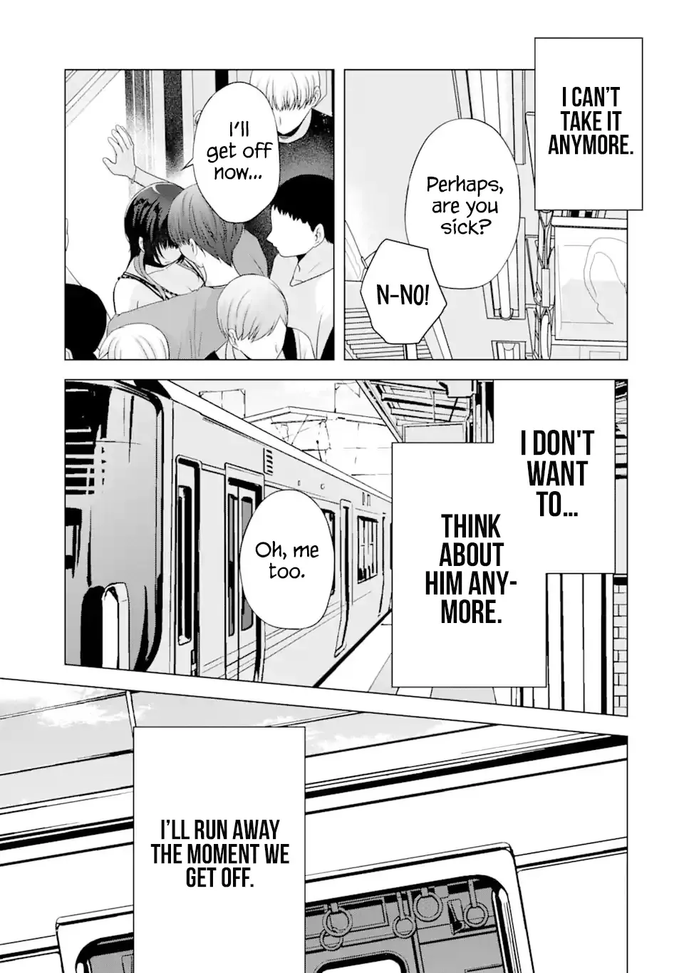 Nanjou-san wa Boku ni Dakaretai Chapter 17 page 37 - 