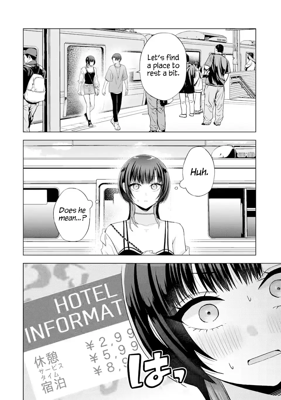 Nanjou-san wa Boku ni Dakaretai Chapter 17 page 38 - 