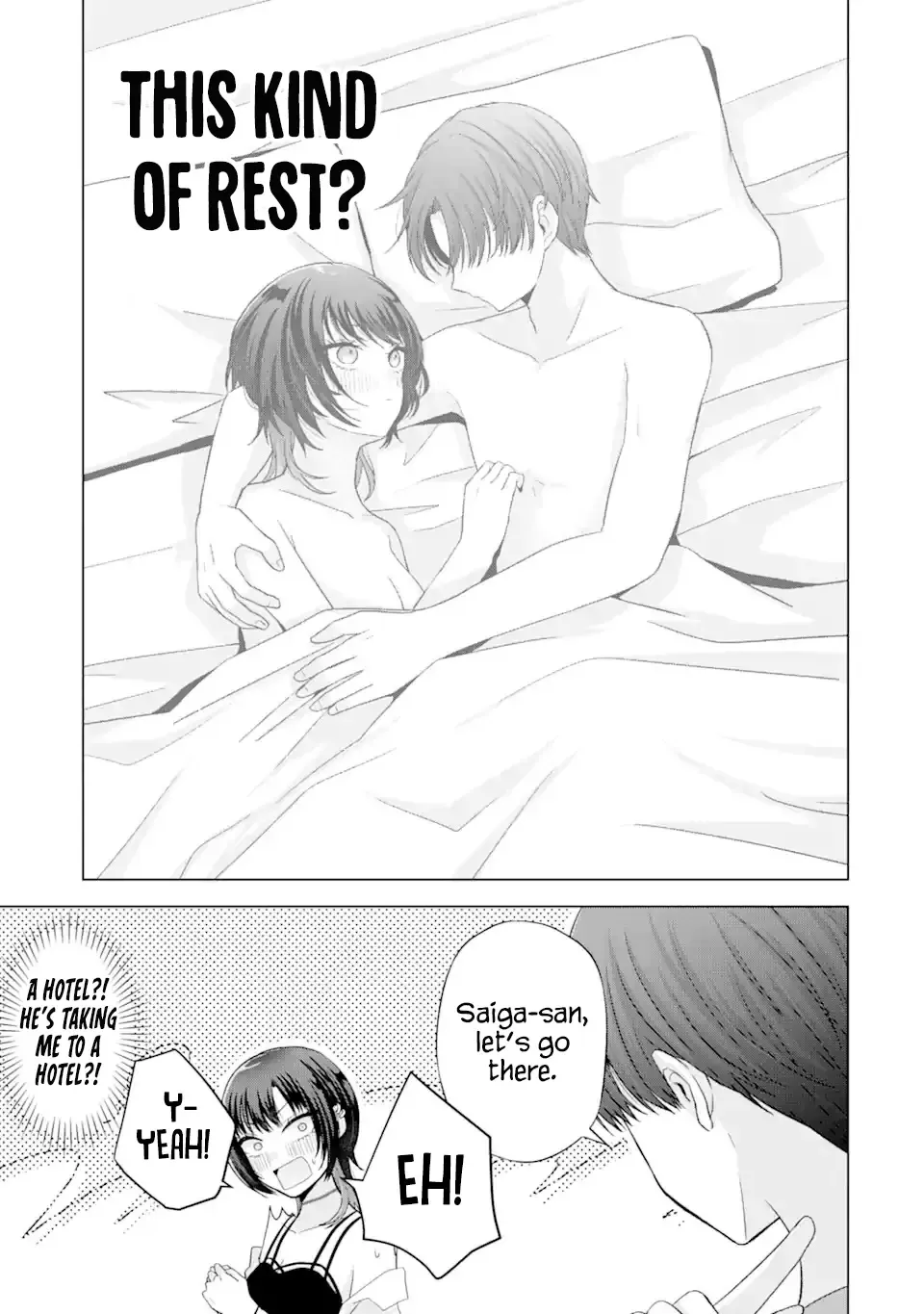 Nanjou-san wa Boku ni Dakaretai Chapter 17 page 39 - 