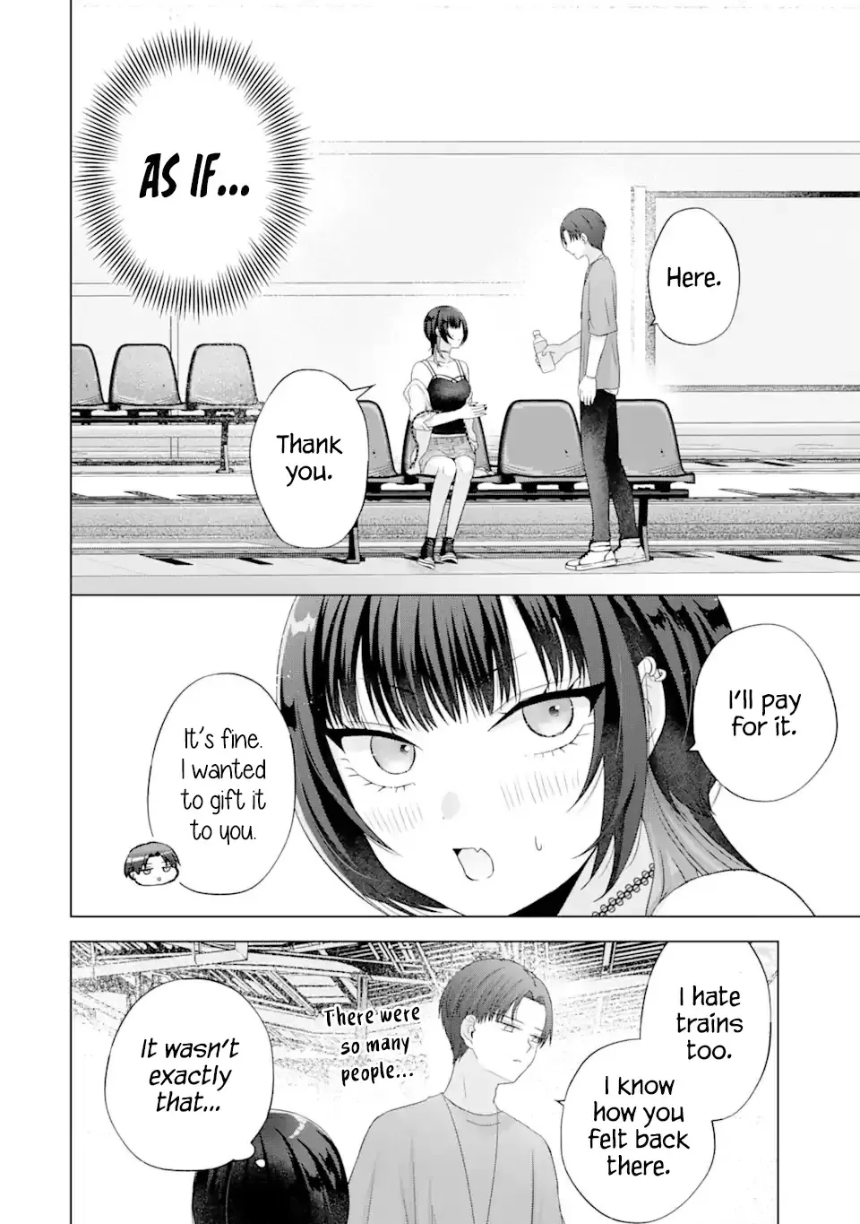 Nanjou-san wa Boku ni Dakaretai Chapter 17 page 40 - 