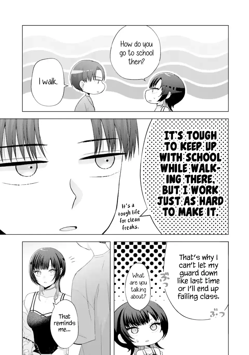 Nanjou-san wa Boku ni Dakaretai Chapter 17 page 41 - 