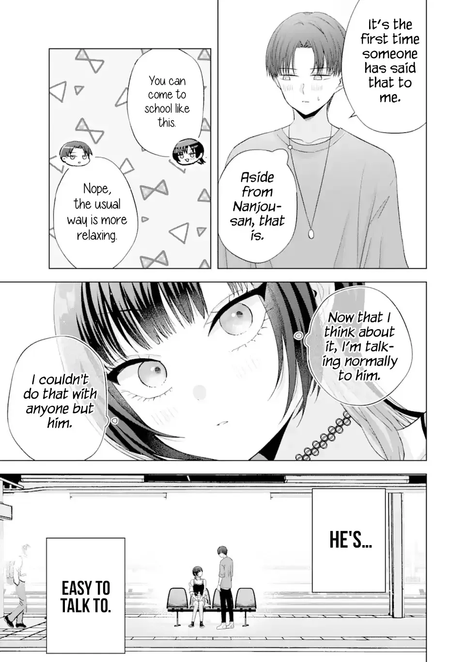 Nanjou-san wa Boku ni Dakaretai Chapter 17 page 43 - 
