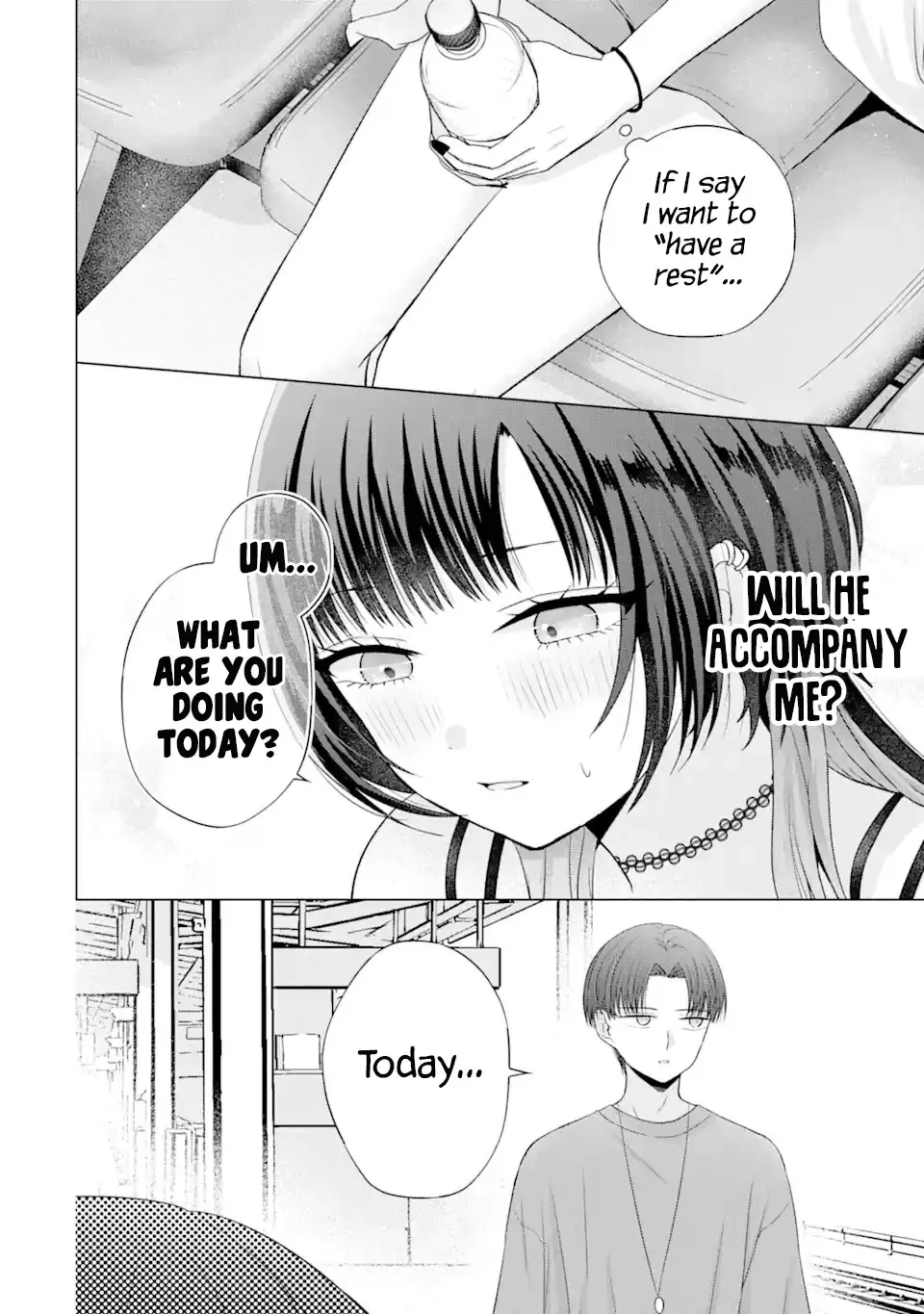 Nanjou-san wa Boku ni Dakaretai Chapter 17 page 44 - 