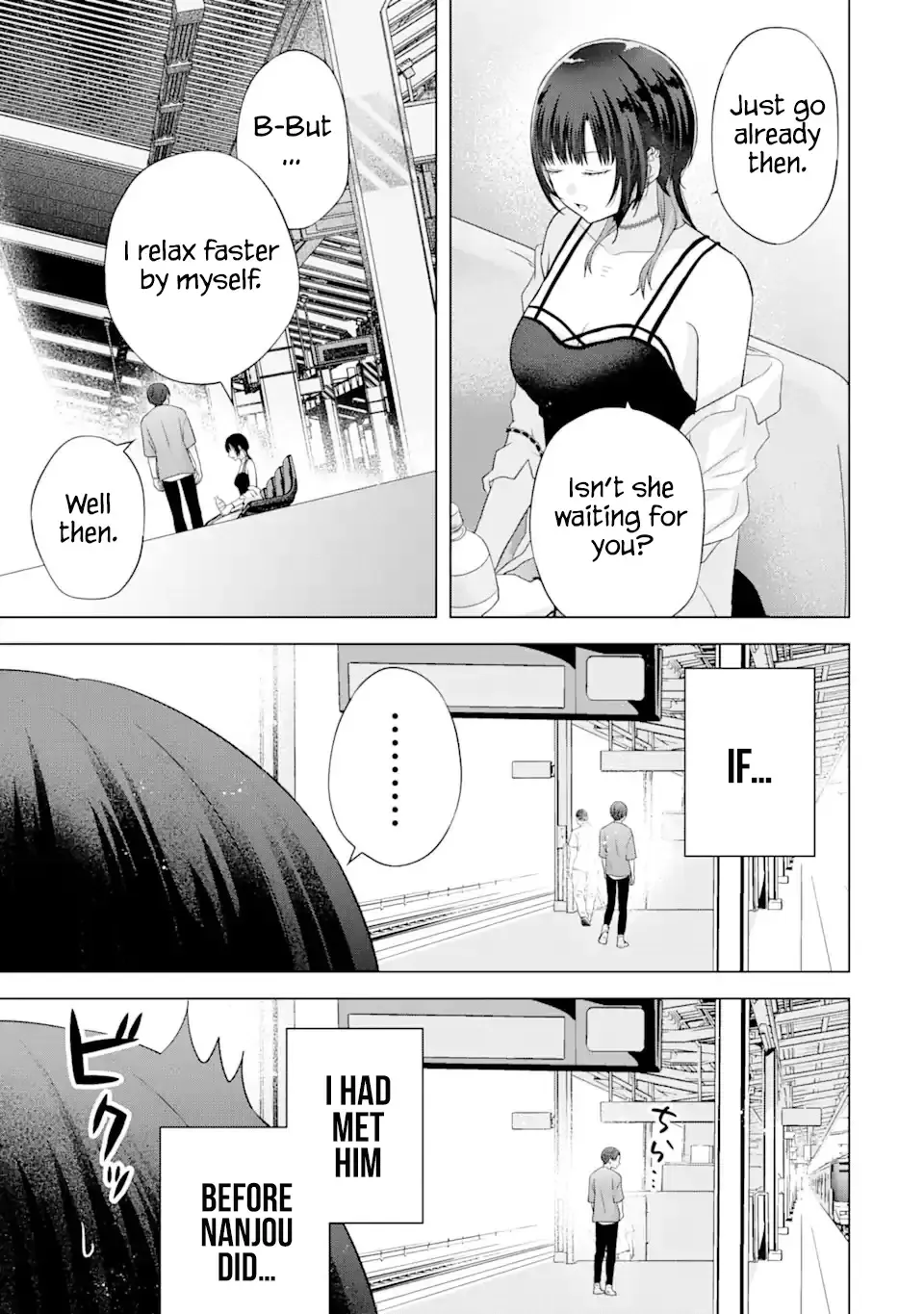 Nanjou-san wa Boku ni Dakaretai Chapter 17 page 49 - 