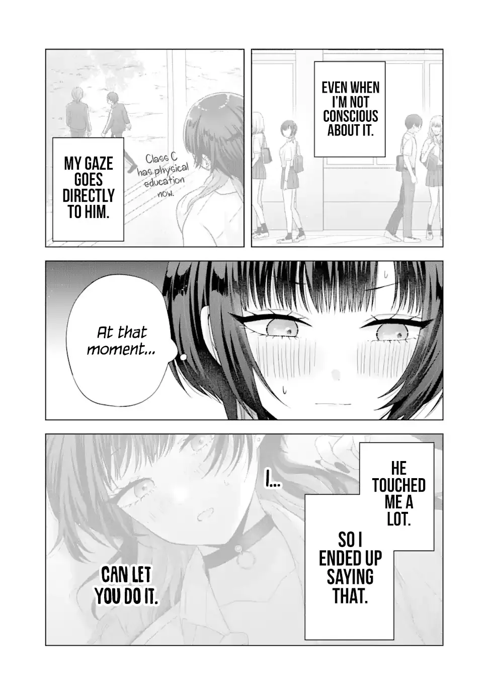 Nanjou-san wa Boku ni Dakaretai Chapter 17 page 7 - 