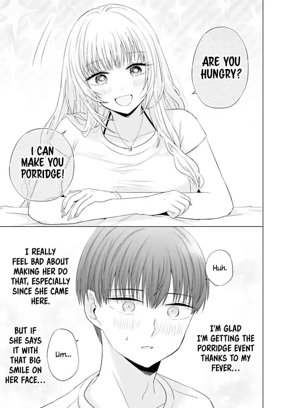 Nanjou-san wa Boku ni Dakaretai Chapter 18 page 11 - 