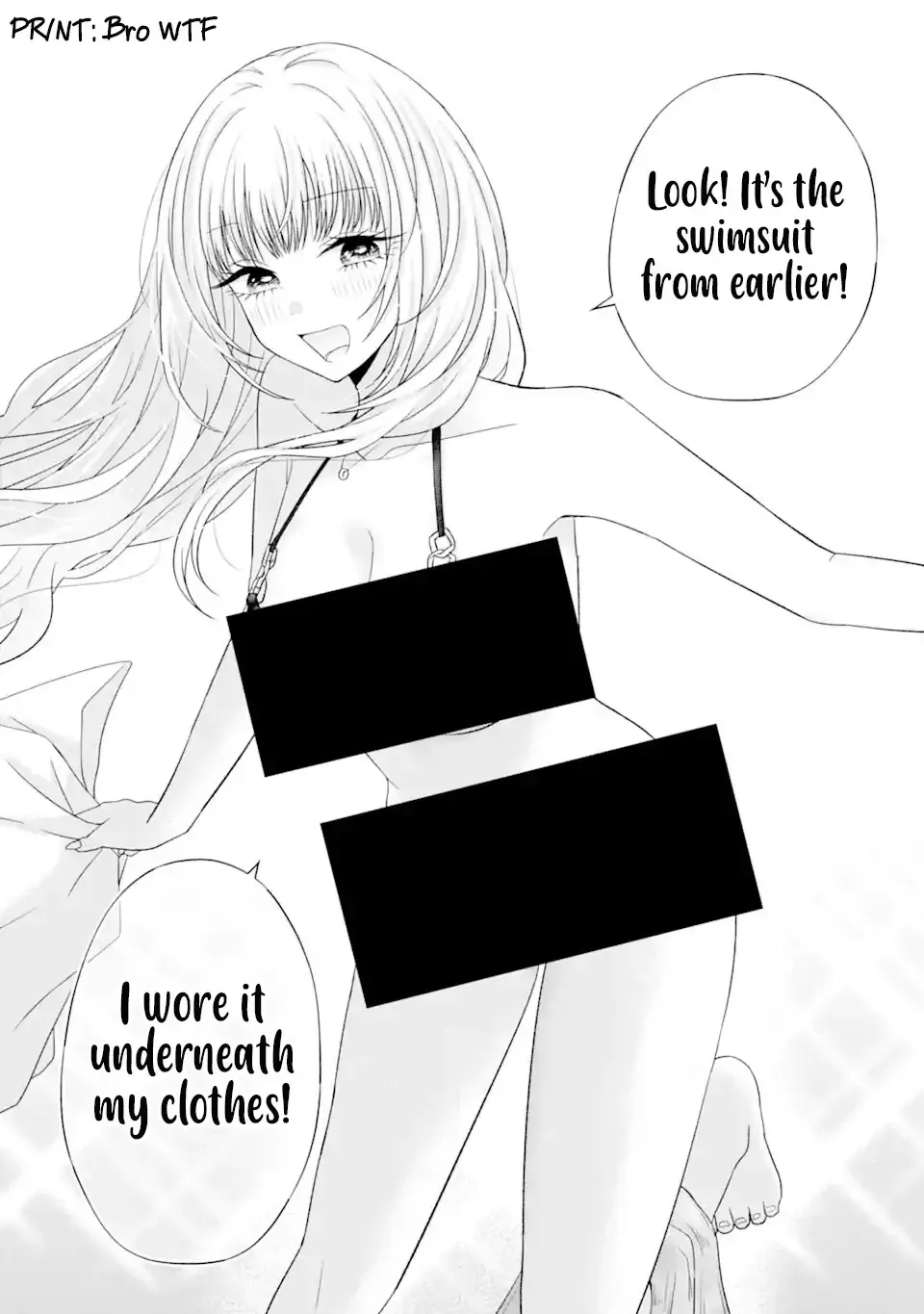 Nanjou-san wa Boku ni Dakaretai Chapter 18 page 18 - 