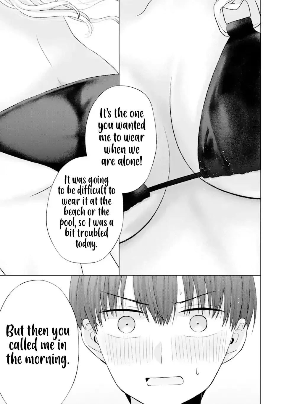 Nanjou-san wa Boku ni Dakaretai Chapter 18 page 19 - 