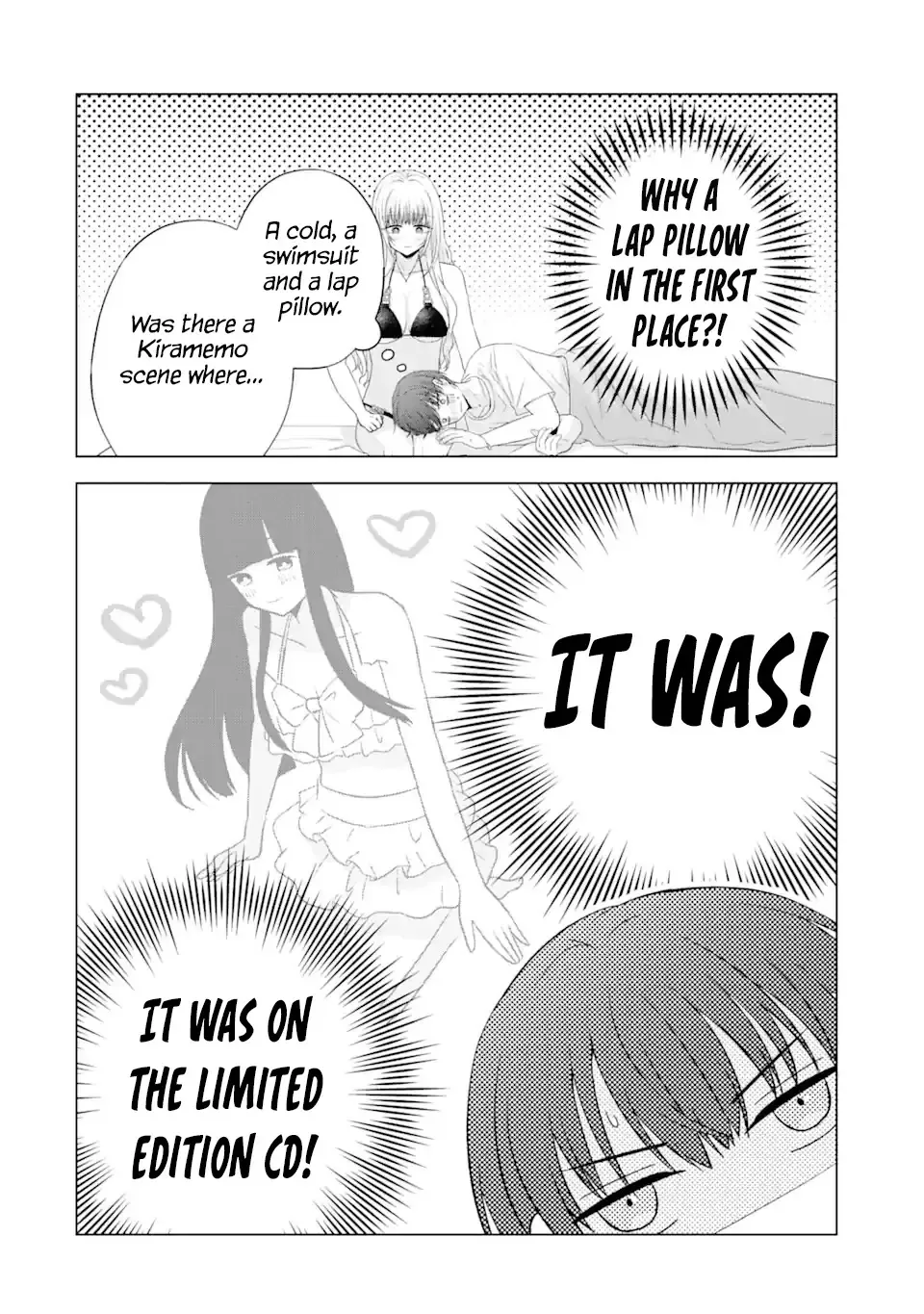 Nanjou-san wa Boku ni Dakaretai Chapter 18 page 26 - 