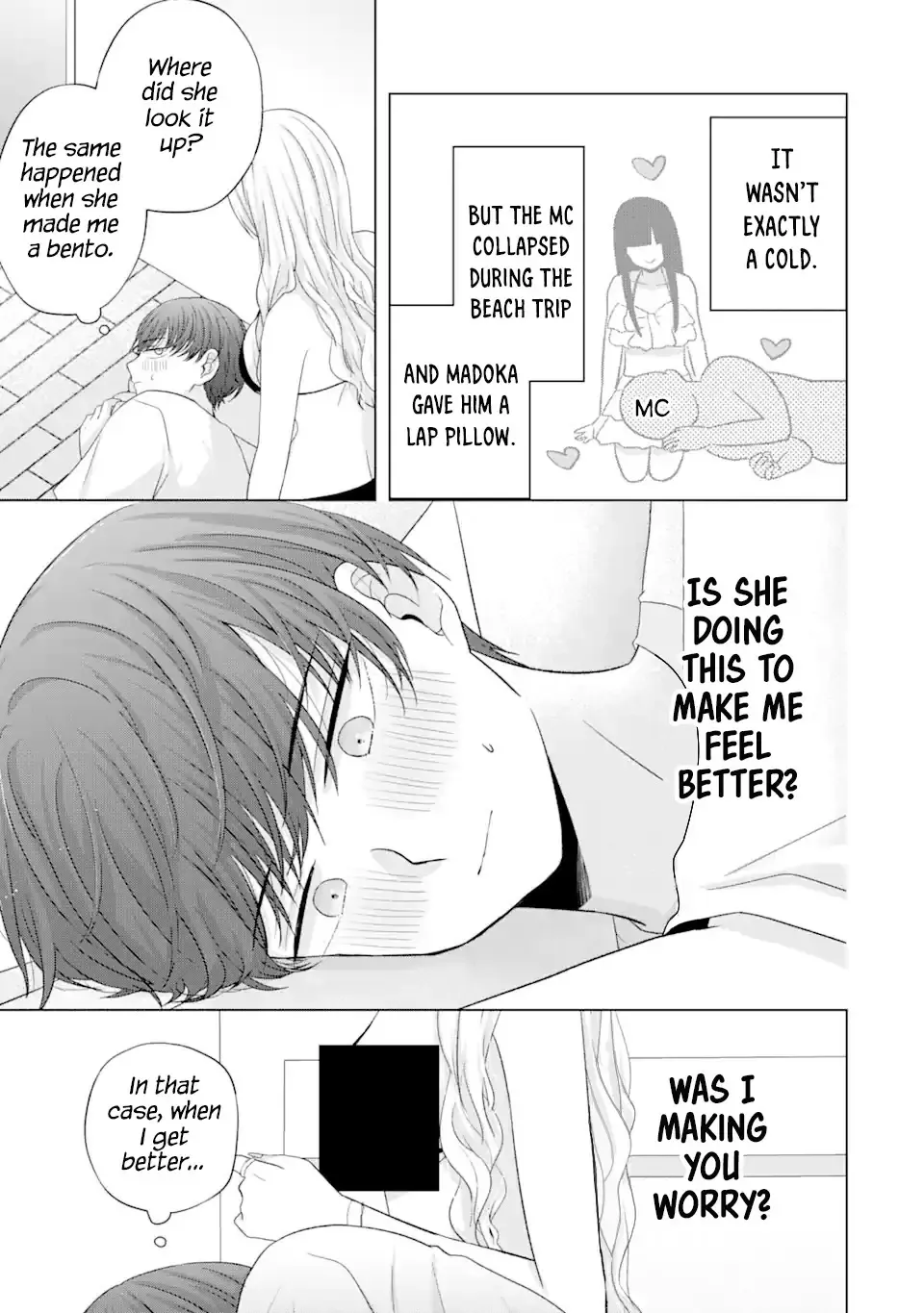 Nanjou-san wa Boku ni Dakaretai Chapter 18 page 27 - 