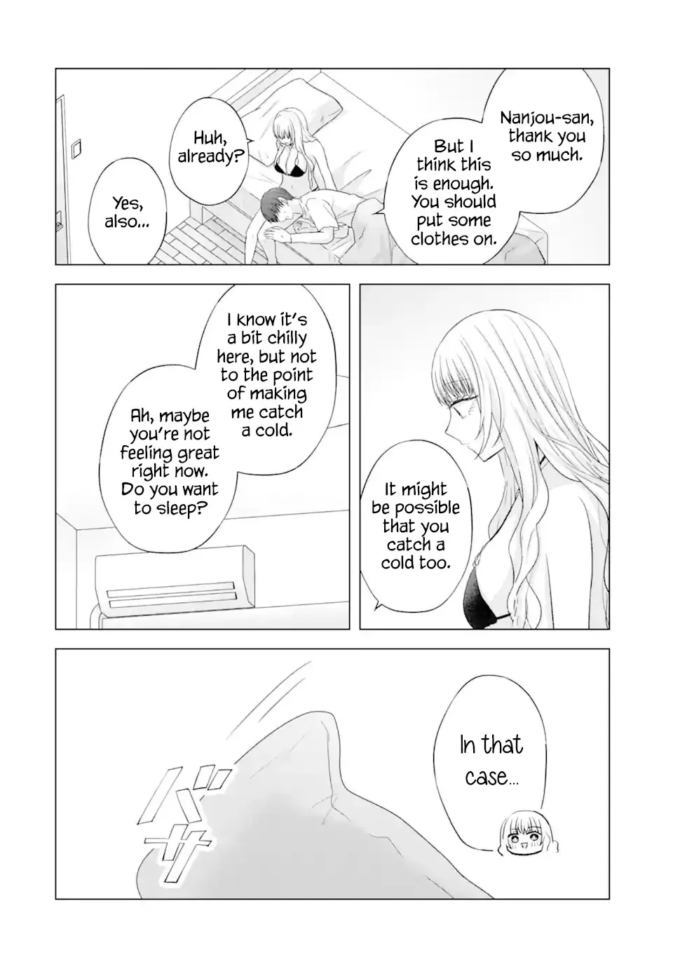 Nanjou-san wa Boku ni Dakaretai Chapter 18 page 28 - 