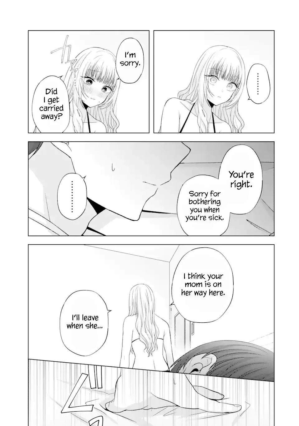 Nanjou-san wa Boku ni Dakaretai Chapter 18 page 34 - 