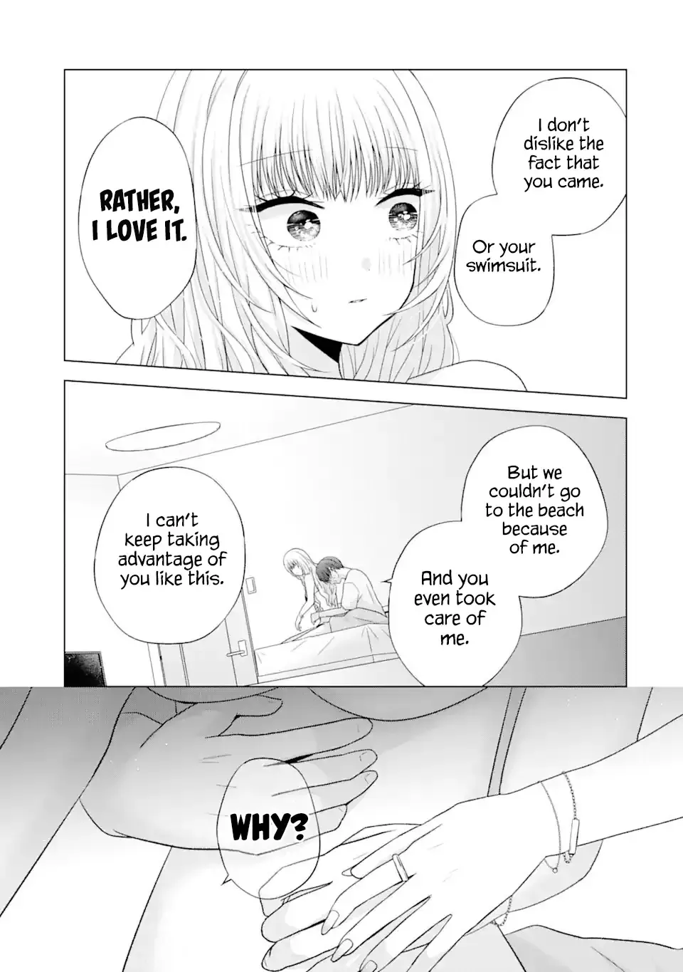Nanjou-san wa Boku ni Dakaretai Chapter 18 page 36 - 
