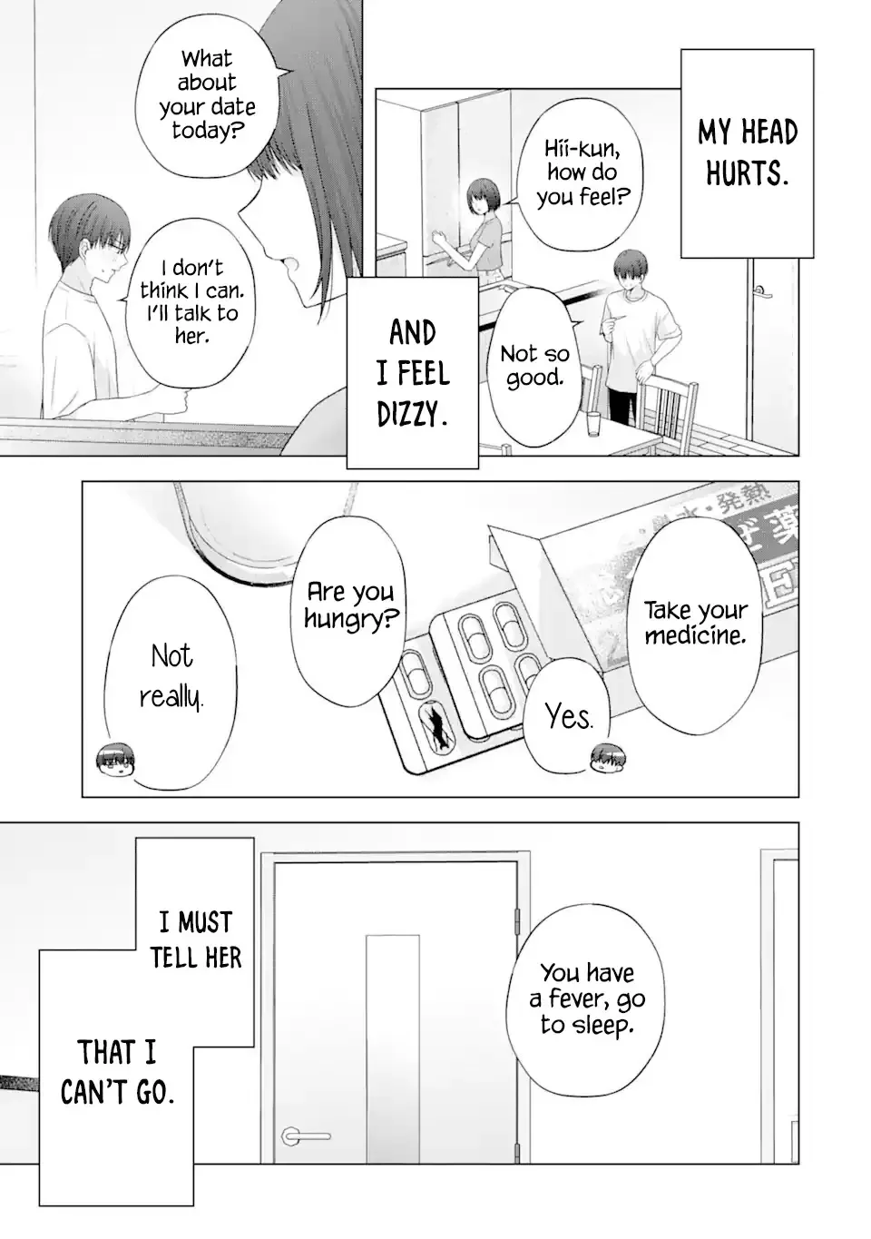 Nanjou-san wa Boku ni Dakaretai Chapter 18 page 5 - 