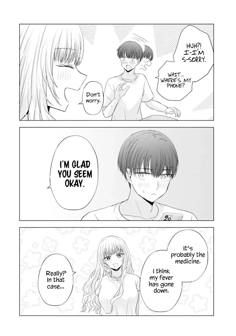 Nanjou-san wa Boku ni Dakaretai Chapter 18 page 10 - 