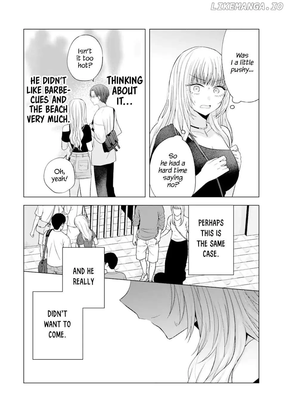 Nanjou-san wa Boku ni Dakaretai Chapter 19 page 13 - 