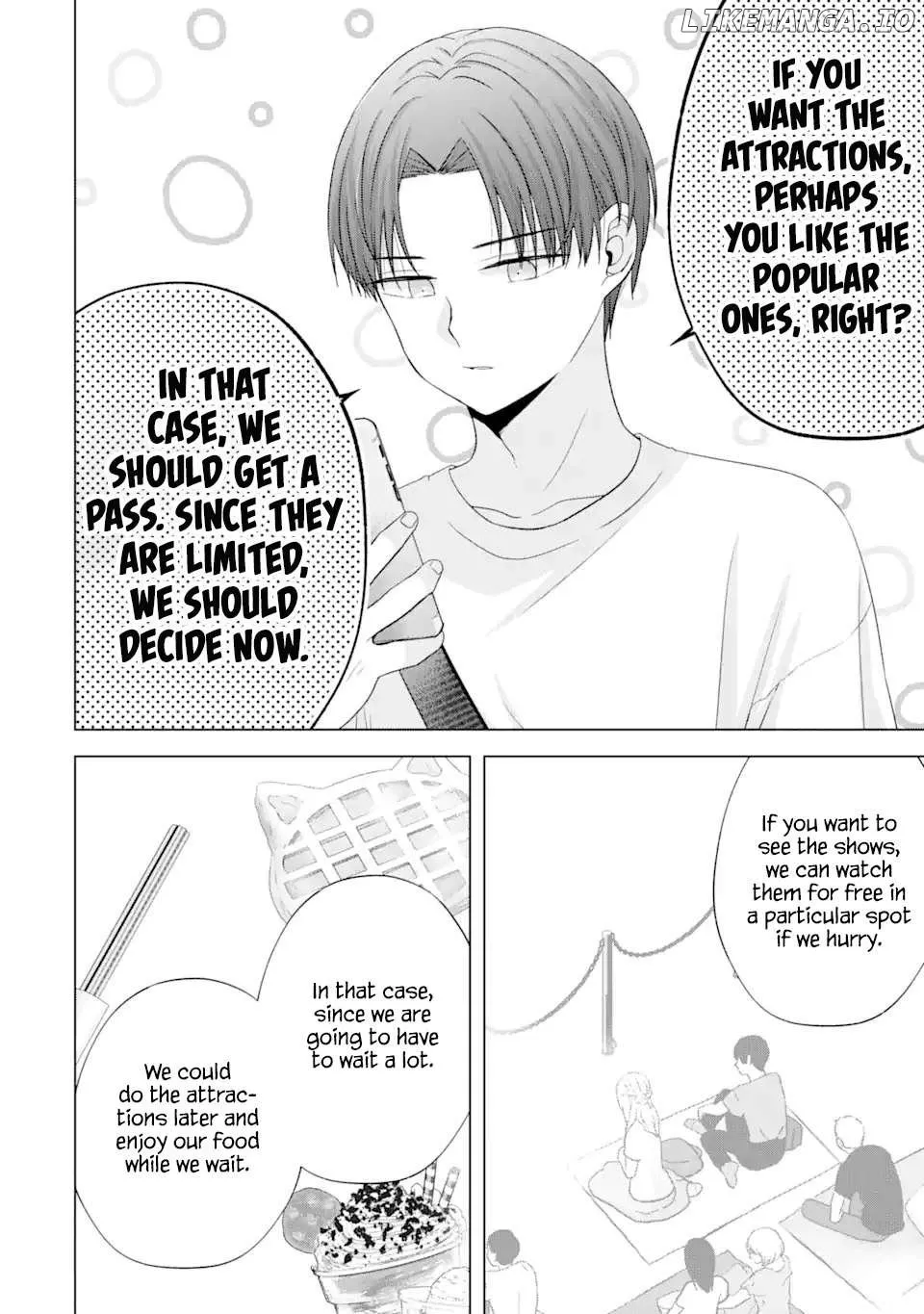 Nanjou-san wa Boku ni Dakaretai Chapter 19 page 15 - 