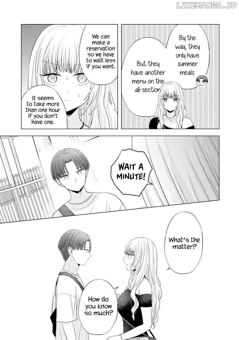 Nanjou-san wa Boku ni Dakaretai Chapter 19 page 16 - 