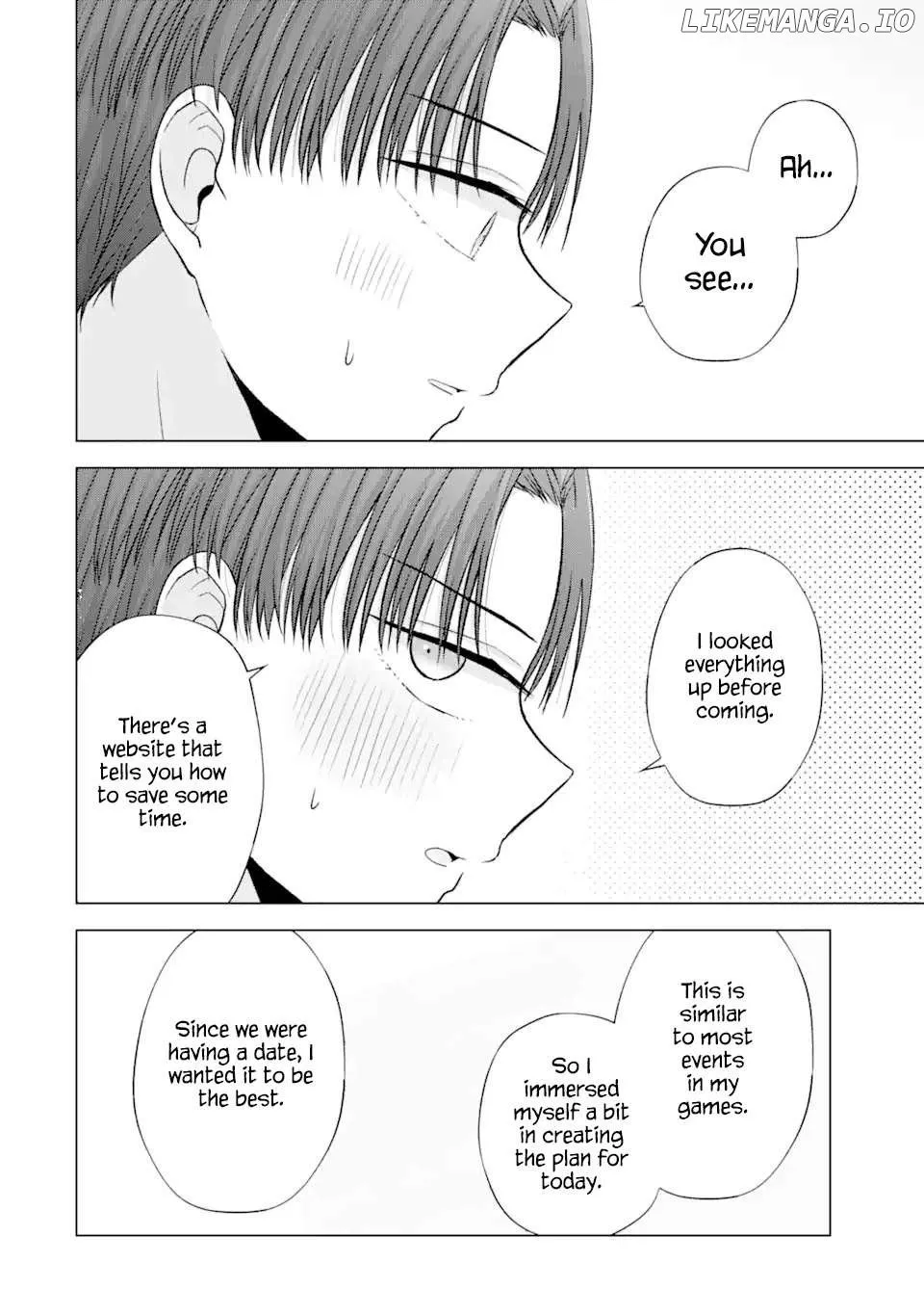 Nanjou-san wa Boku ni Dakaretai Chapter 19 page 17 - 