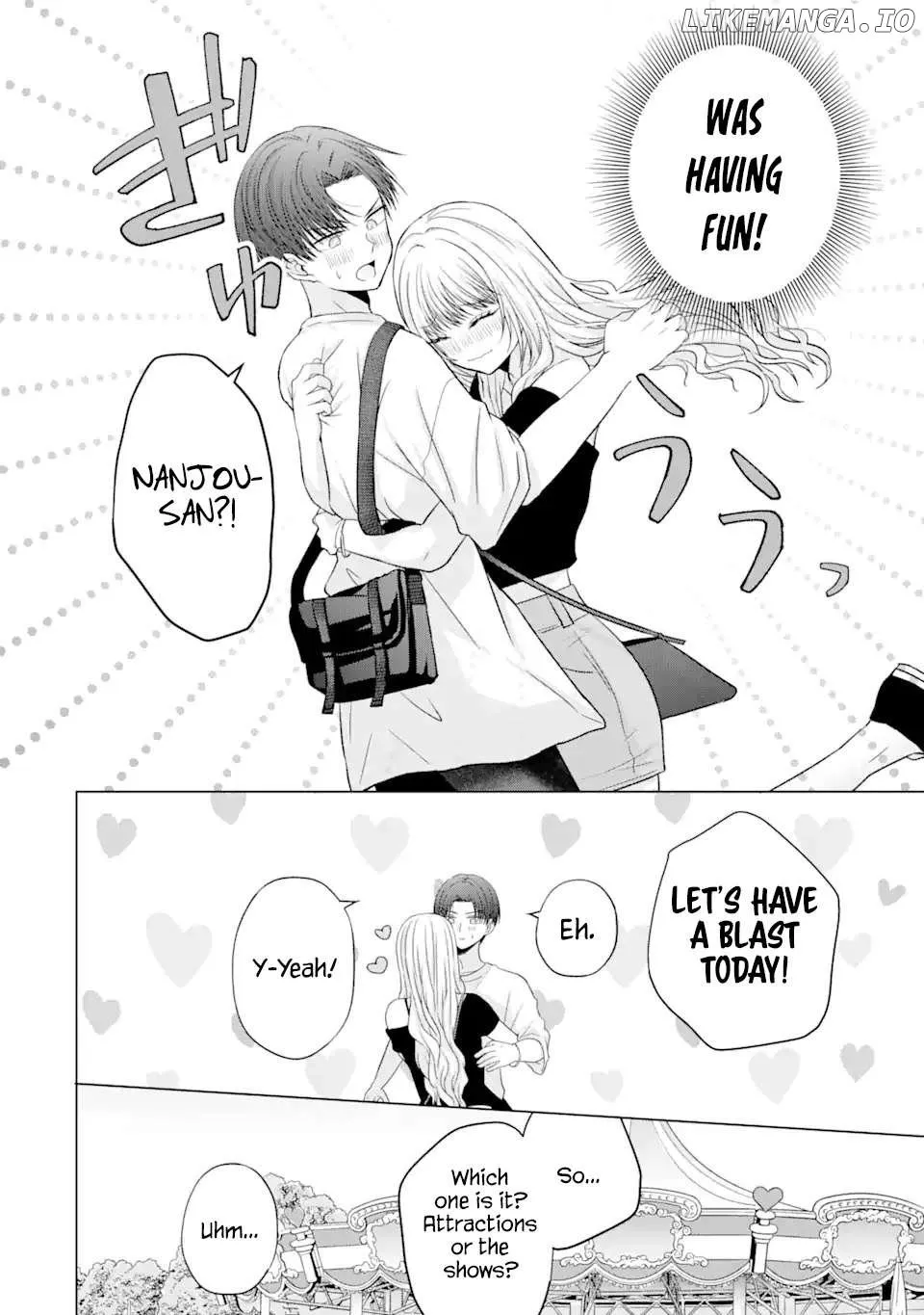 Nanjou-san wa Boku ni Dakaretai Chapter 19 page 19 - 