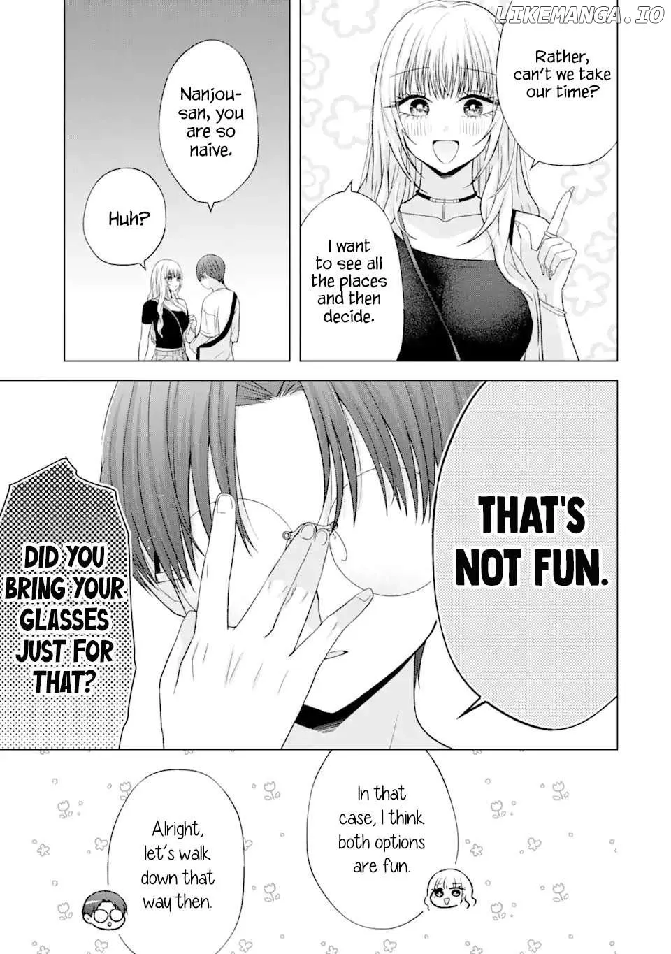 Nanjou-san wa Boku ni Dakaretai Chapter 19 page 20 - 