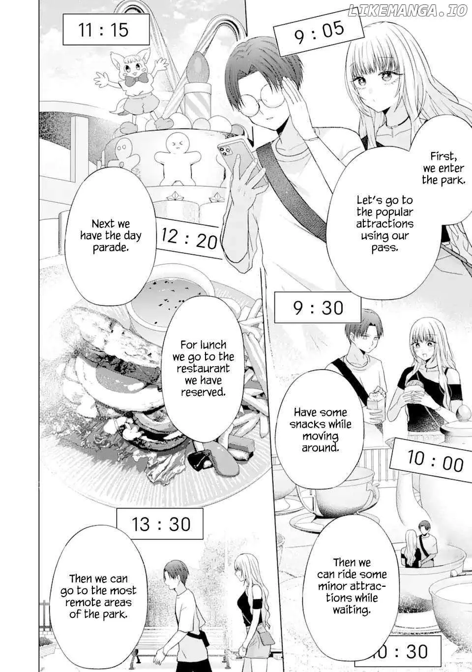 Nanjou-san wa Boku ni Dakaretai Chapter 19 page 21 - 
