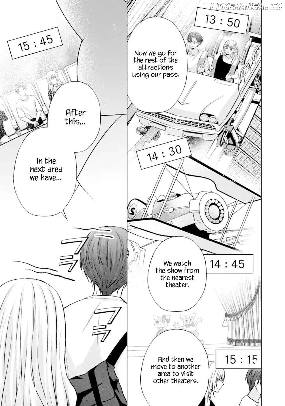 Nanjou-san wa Boku ni Dakaretai Chapter 19 page 22 - 