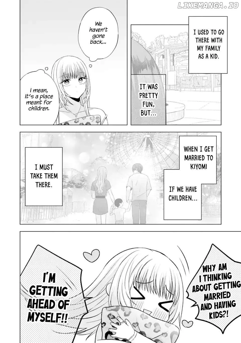 Nanjou-san wa Boku ni Dakaretai Chapter 19 page 4 - 