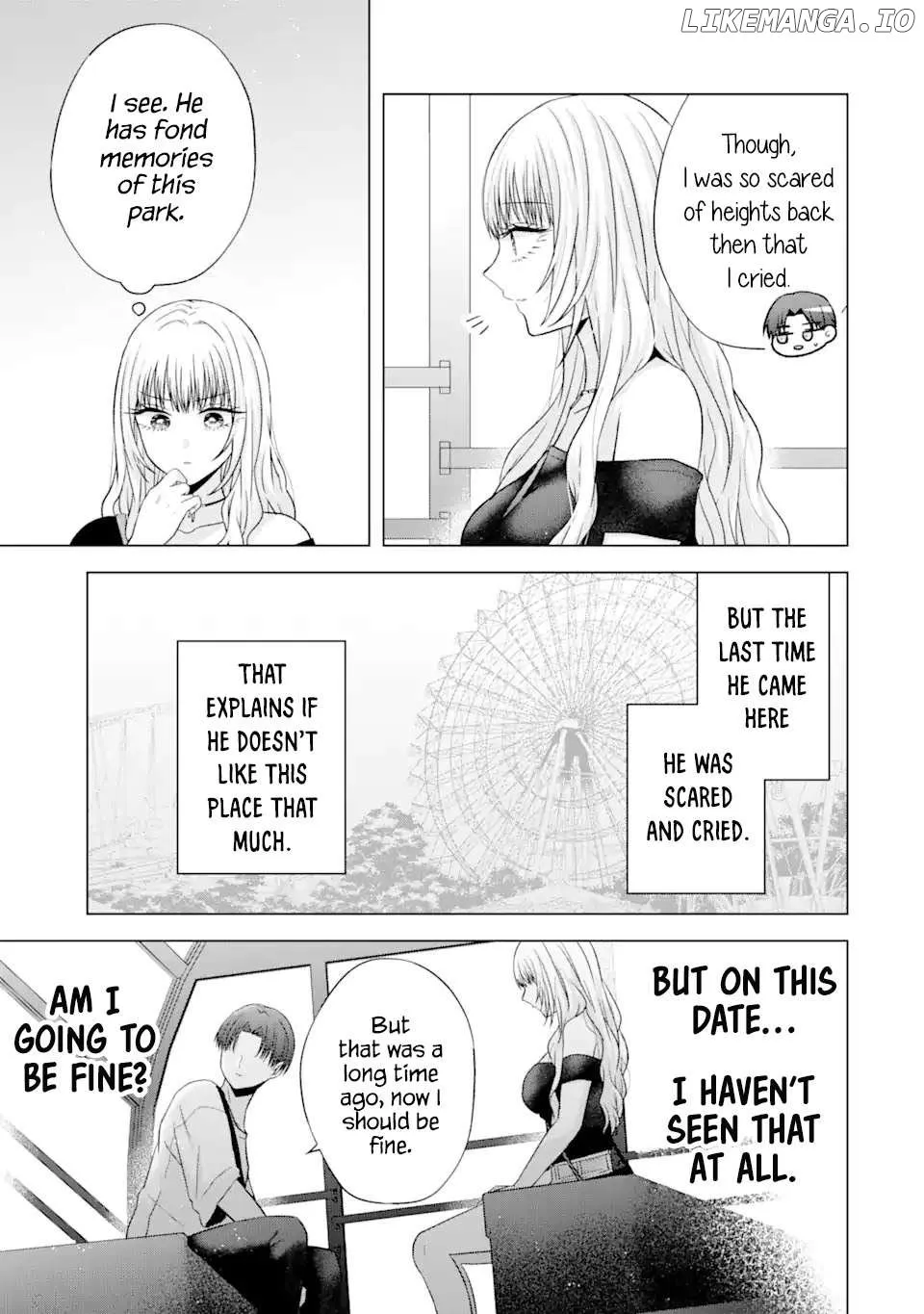 Nanjou-san wa Boku ni Dakaretai Chapter 19 page 31 - 
