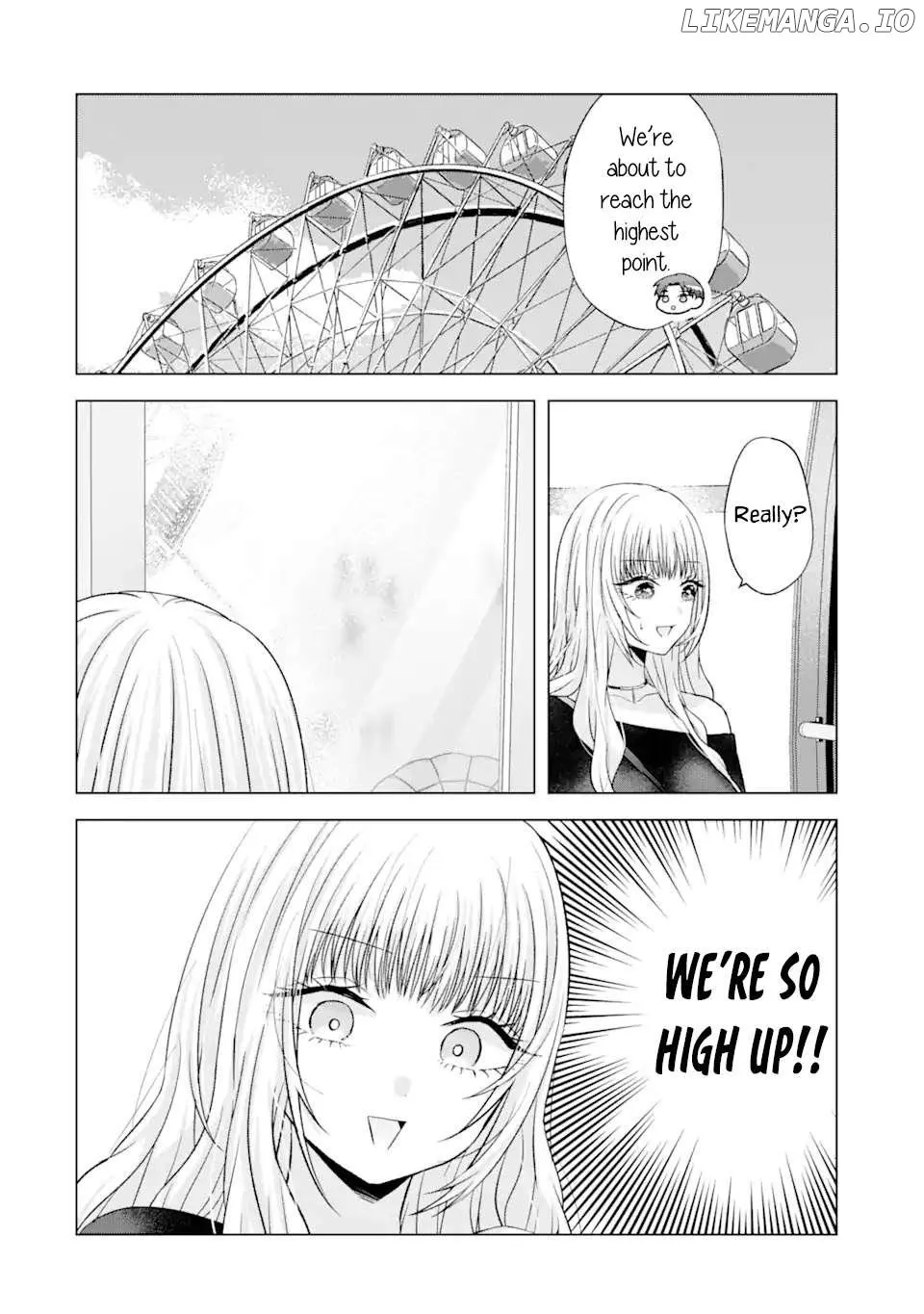 Nanjou-san wa Boku ni Dakaretai Chapter 19 page 32 - 