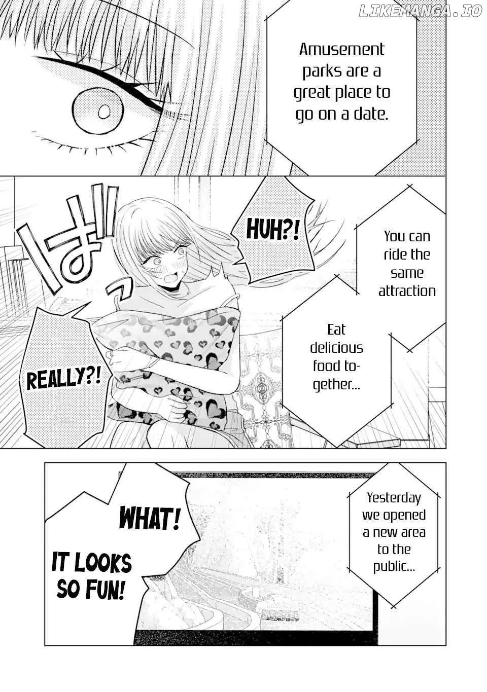 Nanjou-san wa Boku ni Dakaretai Chapter 19 page 5 - 