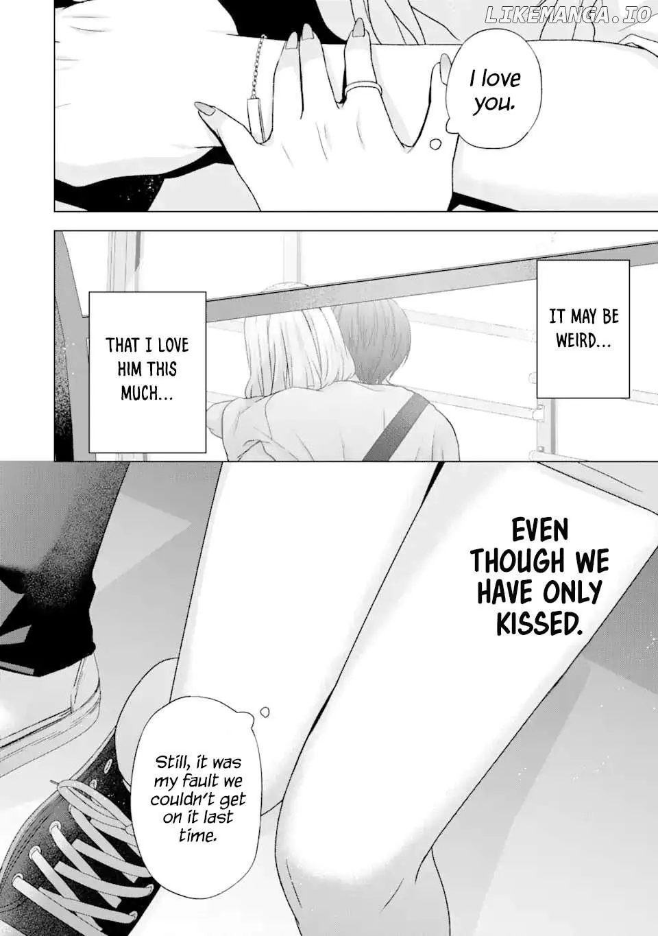 Nanjou-san wa Boku ni Dakaretai Chapter 19 page 42 - 