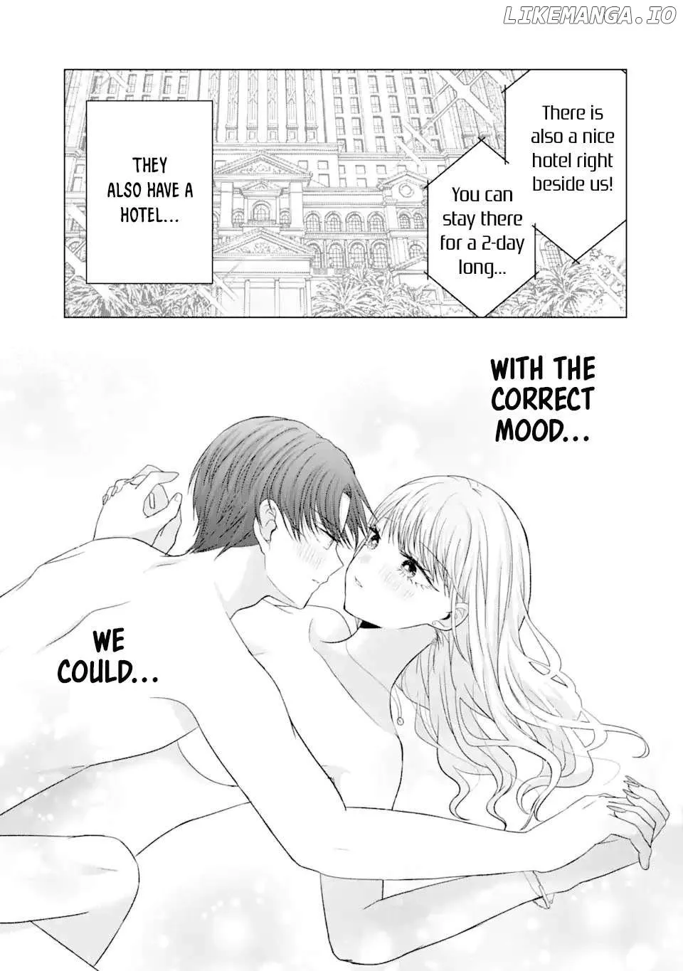Nanjou-san wa Boku ni Dakaretai Chapter 19 page 8 - 