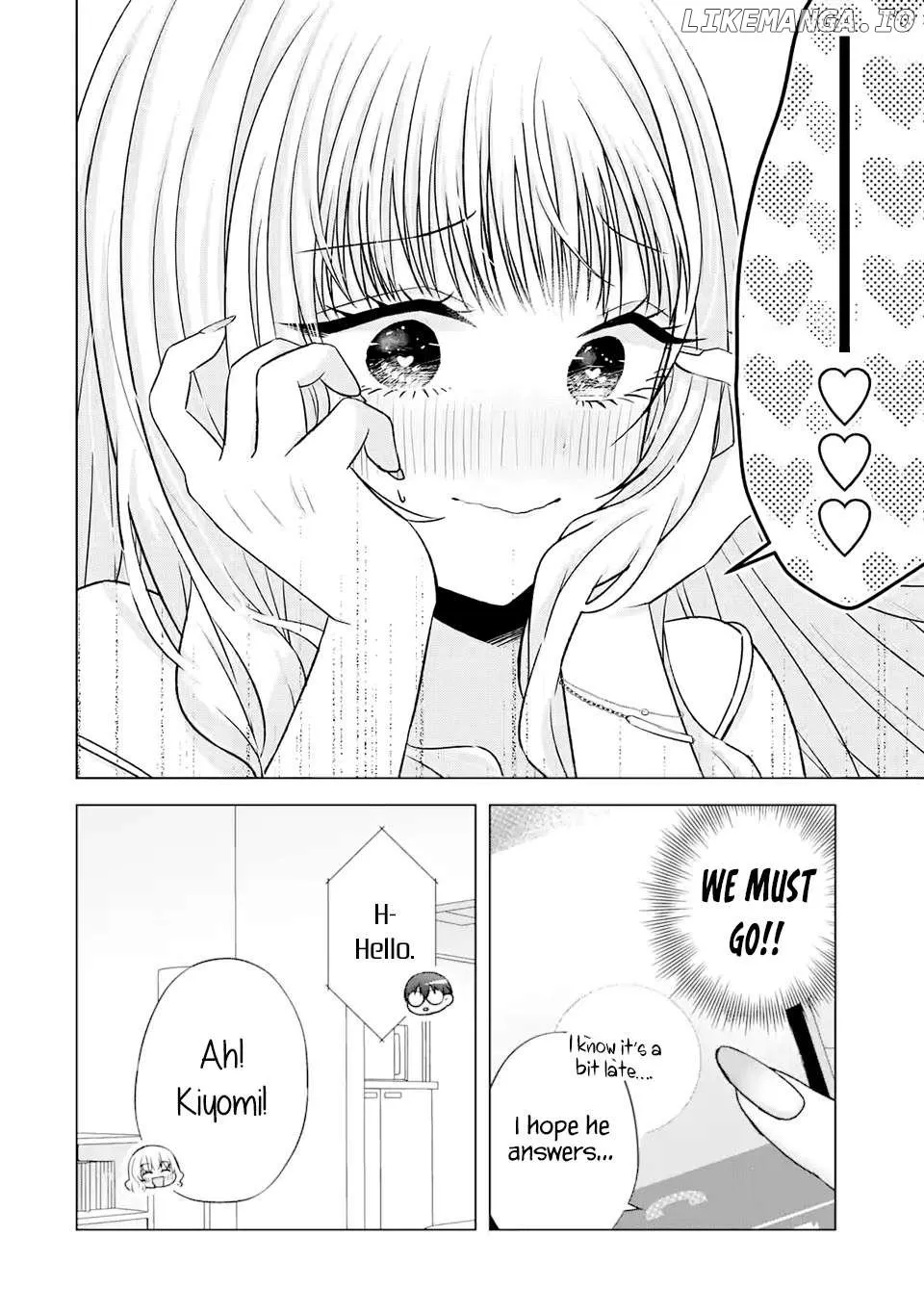 Nanjou-san wa Boku ni Dakaretai Chapter 19 page 9 - 