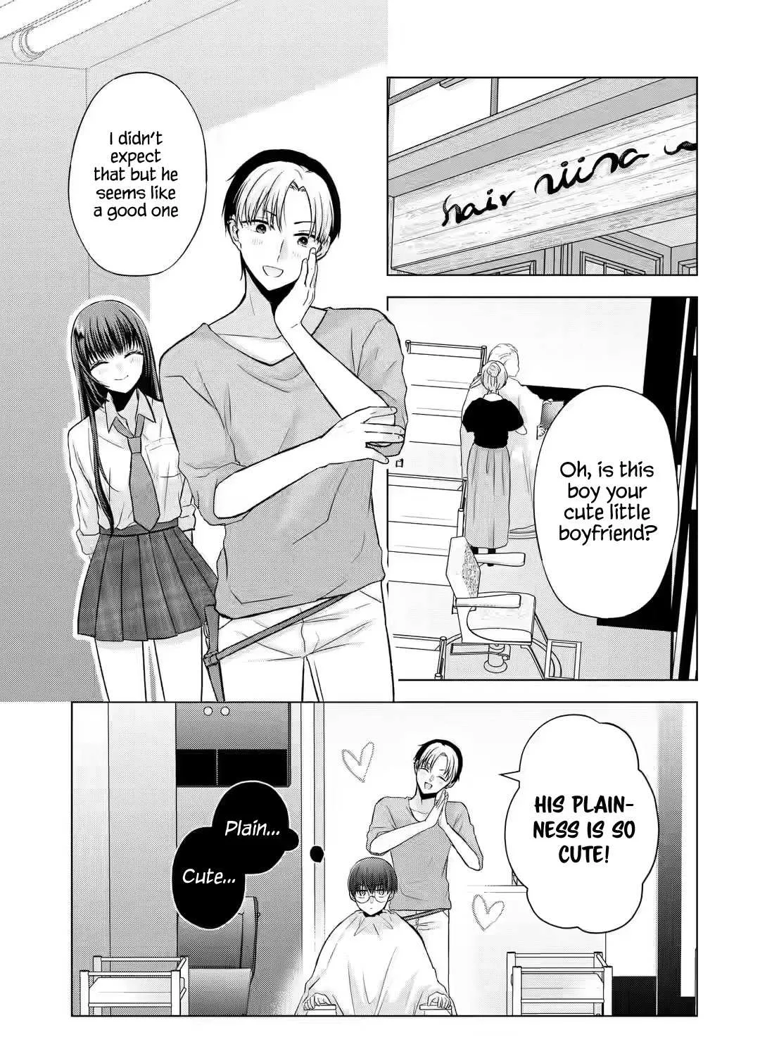 Nanjou-san wa Boku ni Dakaretai Chapter 2 page 40 - 